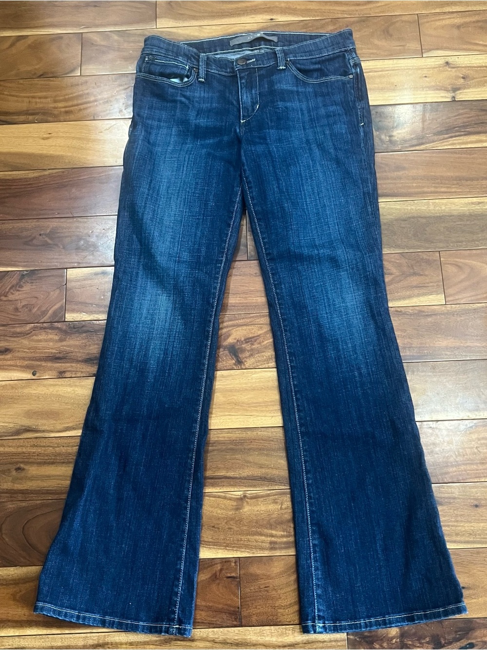 Joe’s Jeans Provocateur Petite Fit Size 28 Dark Wash Bootcut Flare Jeans